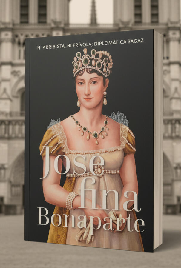 Biografía Josefina Bonaparte Biografía histórica de Josefina Bonaparte escrita por Eva María Marcos